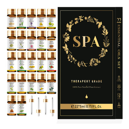 Fashion Natural Essential Oil Spa Set ShopWithASmile7.com
