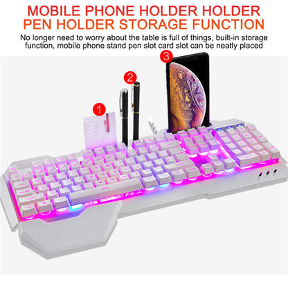 Gaming wired mechanical keyboard ShopWithASmile.com