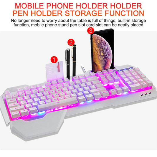 Gaming wired mechanical keyboard ShopWithASmile.com