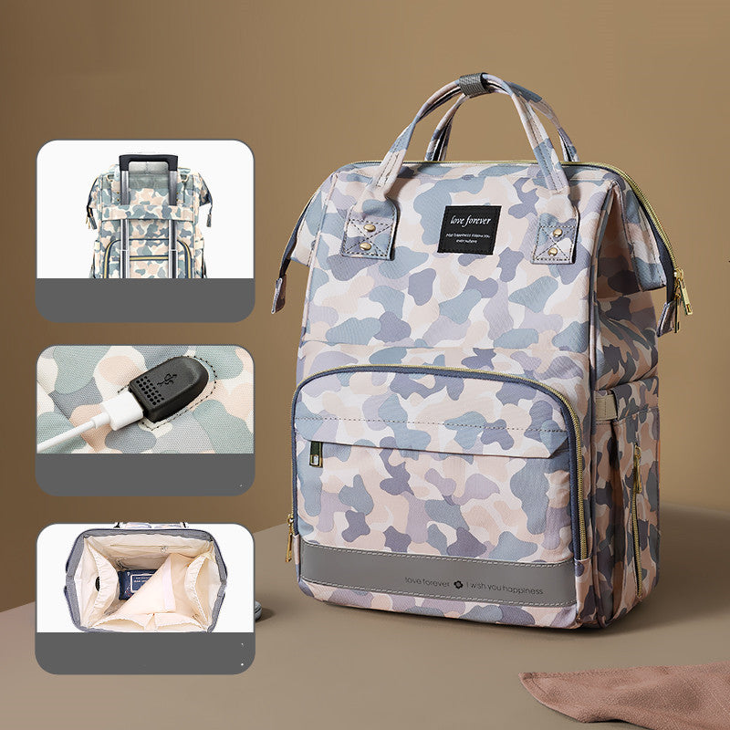 New Fashion Portable Shoulders, Large Capacity And Multi-function ShopWithASmile7.com