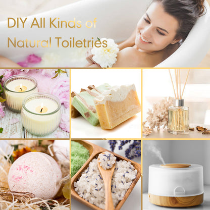 Fashion Natural Essential Oil Spa Set ShopWithASmile7.com