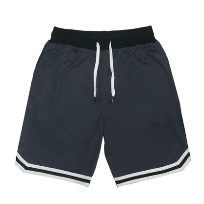 Sports Mesh Hanging Shorts Breathable Loose Five-point Pants Men