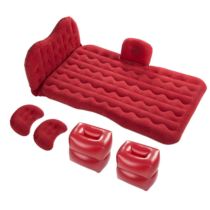 Creative And Simple Car Trunk Inflatable Bed