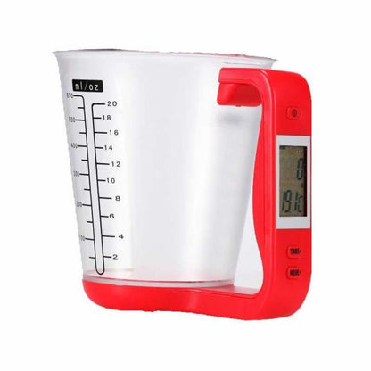 Electronic Scale Measuring Cup Kitchen Scales ShopWithASmile7.com