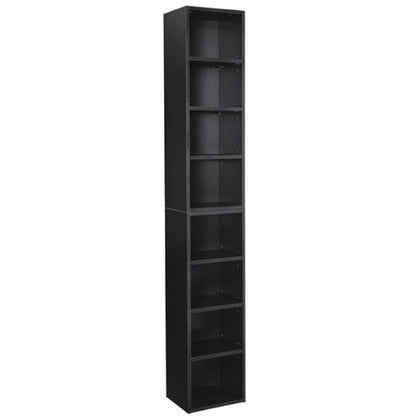 Multifunctional Double-walled Bookcase