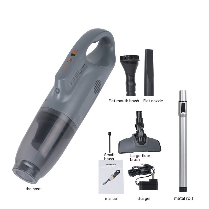 Portable Large Suction Small Wireless Vacuum Cleaner ShopWithASmile7.com