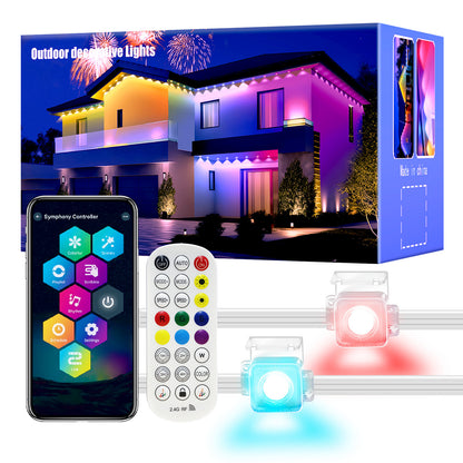Outdoor Bluetooth Eaves Lamp