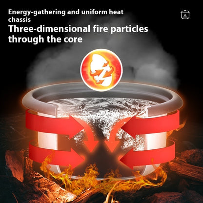 3L Electric Rice Cooker – Classic Small Household Cooker with Large Capacity & Even Heating