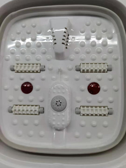 Folding Foot Bath Fully Automatic Massage Heating Soaking