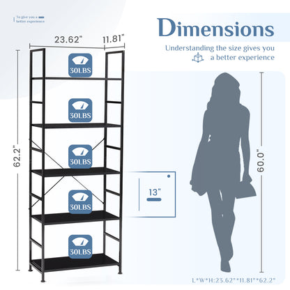 5-storey Bookshelf