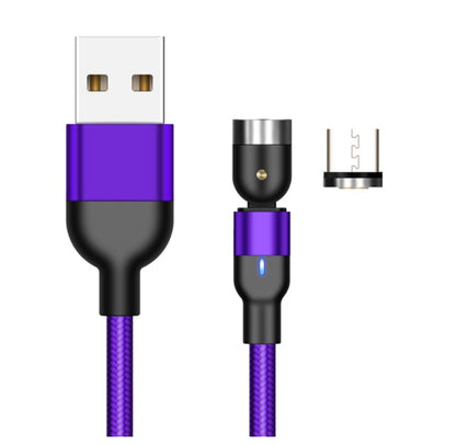 Essager Rotate Magnetic Cable 360 Degree USB Type C Charging Cable Fast Charging Magnet Charger 540 Rotate Micro Magnetic Cable ShopWithASmile7.com