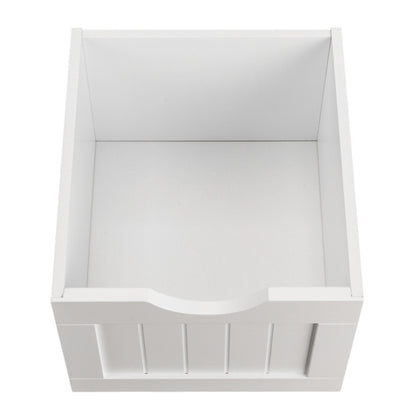 Four-draw, Single-door Bathroom Locker