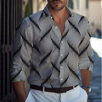 Design Fashion 3D Digital Printing Shirt ShopWithASmile7.com