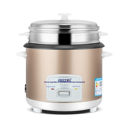 3L Electric Rice Cooker – Classic Small Household Cooker with Large Capacity & Even Heating