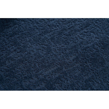 LY-025 COMPRESSION SOFA4 Seater Blue Sofa With Wood Grain Chenille Fabric, 30D ,60 Hardness Full Sponge,4 Pillows For Living Room, Home Furniture Sleeper Sectional Sofa For Apartment