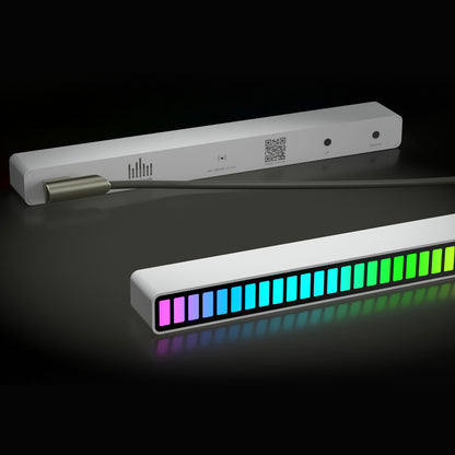 Ambient Light Voice-activated Sensor Pickup Car USB