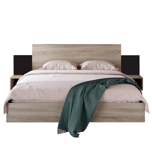 Double Bed, Wooden Bed My Store