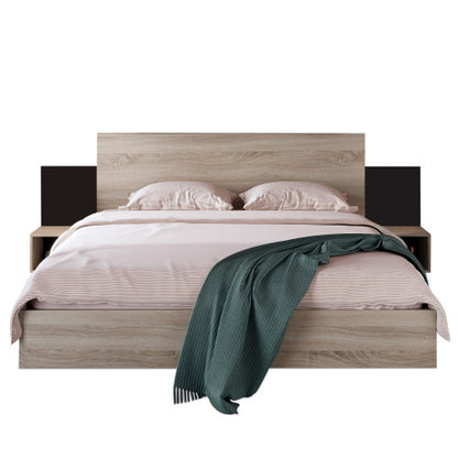 Double Bed, Wooden Bed My Store