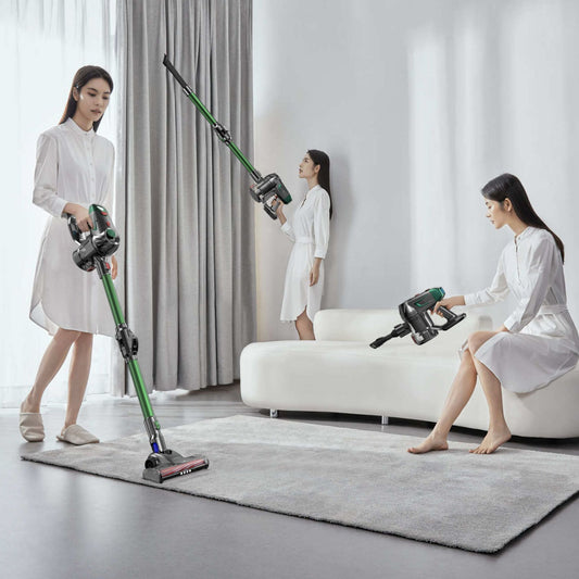 Wireless Vacuum Cleaner Household Handheld Vertical Foldable ShopWithASmile7.com