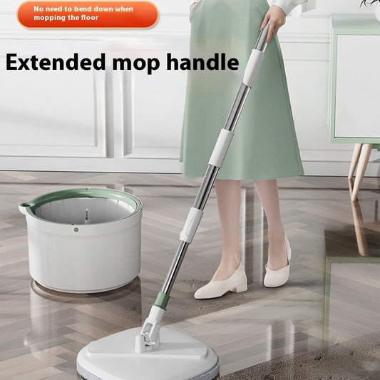Hand Wash-free Household Cleaning Separation Rotating Flat Plate Mop Bucket