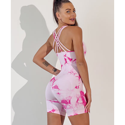 Yoga Clothes Pilates Sports Exercise Strap Tights ShopWithASmile7.com