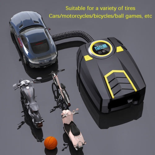 Electric Corded Car Tyre Inflator Portable Air Compressor  12V 150PSI