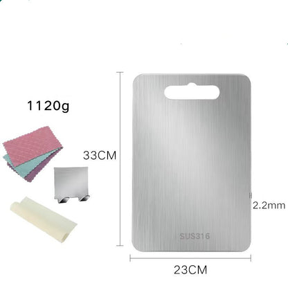 316 stainless steel cutting board