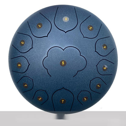 12-Inch 13-Tone Ethereal Drum – Handpan Musical Instrument in Multiple Colors