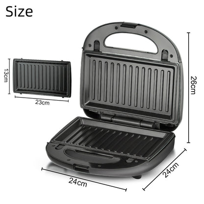 110V 7-in-1 Sandwich Machine Donut ShopWithASmile7.com