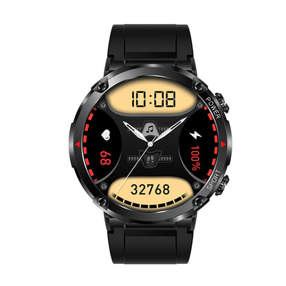 Large Screen HD Step Counting Heart Rate Blood Pressure More Than Sport Smart Watch ShopWithASmile7.com