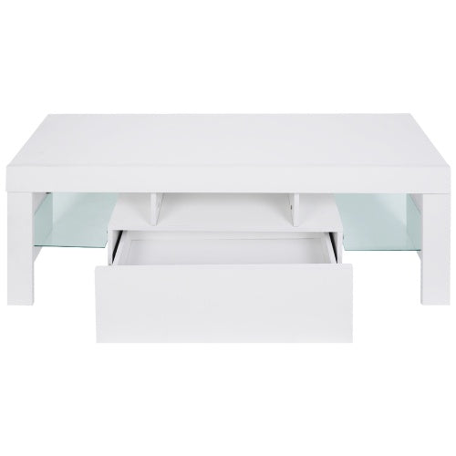 TV Stand With Storage 43 Inch LED Modern TV Media Console Entertainment Center With Drawer TV Cabinet For Living Room Bedroom ShopWithASmile7.com