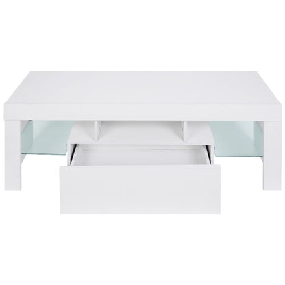 TV Stand With Storage 43 Inch LED Modern TV Media Console Entertainment Center With Drawer TV Cabinet For Living Room Bedroom ShopWithASmile7.com