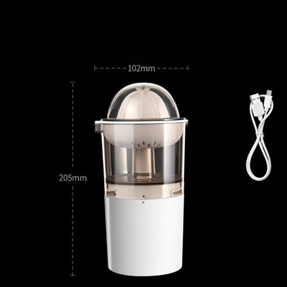 Portable Blender Electric Orange Press Mini Fruit Juicer Manual Juicer Cup Wireless Portable Juicer Bucket Juicer Kitchen Gadgets ShopWithASmile7.com