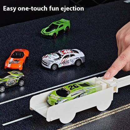 Children's Educational Alloy Storage Container Engineering Car Toys