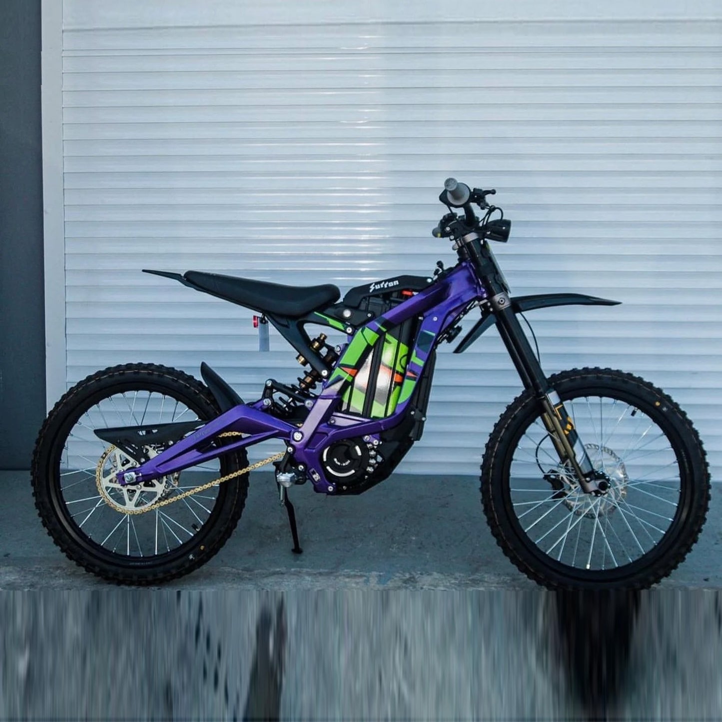 E-Bike "The Motor Power Of Surron Qiu Long" Light Drone Electric Off-road Motorcycle. 3000w, Peak Power 6000w, Maximum Speed Is 75kmh ShopWithASmile7.com