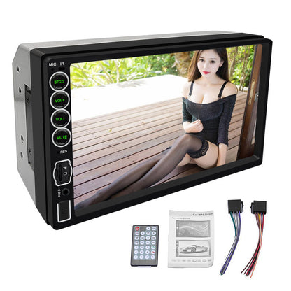 7-inch Large Screen Car Player USB Plug-in Card