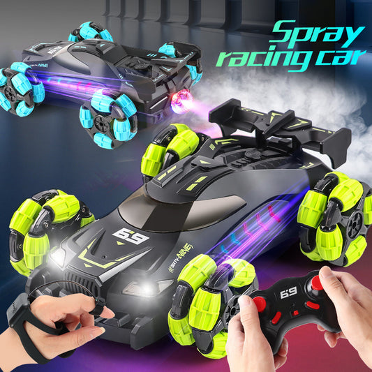 Gesture Induction Twist Spray RC Drift Racing Electric Toy ShopWithASmile7.com