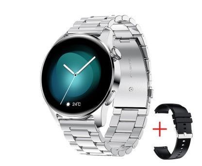 Music Player Bluetooth Call Heart Rate Detection Bracelet Waterproof Sports Watch ShopWithASmile7.com
