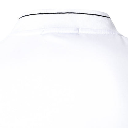 Men's POLO Shirt Three-color Stitching Fashion Lapel