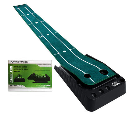 Indoor Home Golf Putting Exerciser Set