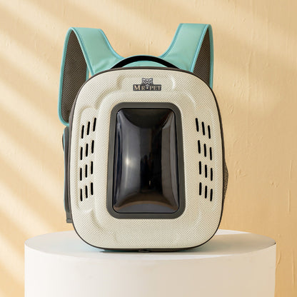 Pets Go Out Portable Breathable Backpack ShopWithASmile.com