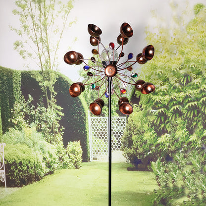 Metal Crafts Garden Plug-in Courtyard Outdoor