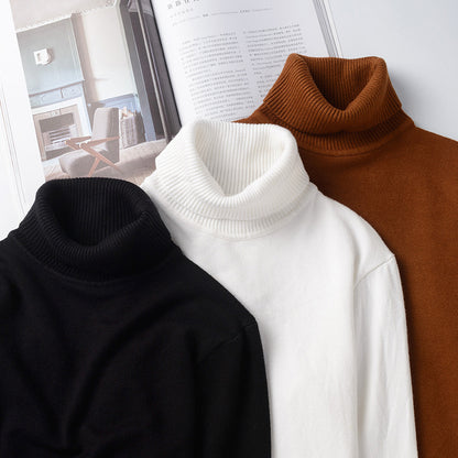 Men's Turtleneck Sweater Autumn And Winter ShopWithASmile7.com