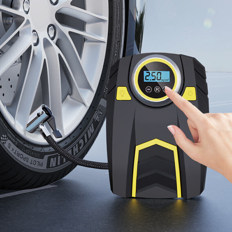 Electric Corded Car Tyre Inflator Portable Air Compressor  12V 150PSI