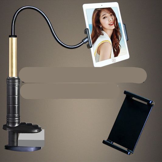 Mobile phone pole holder for bed