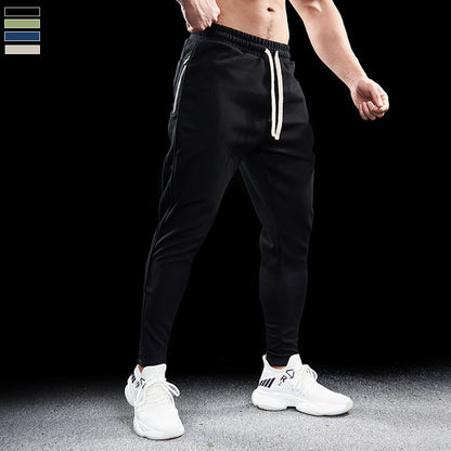 Men's Cotton Sports Workout Comfort Trousers ShopWithASmile7.com