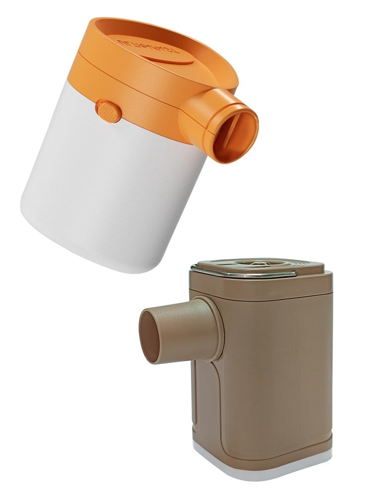 Outdoor Electric Inflatable Tent Camping Floating Bed