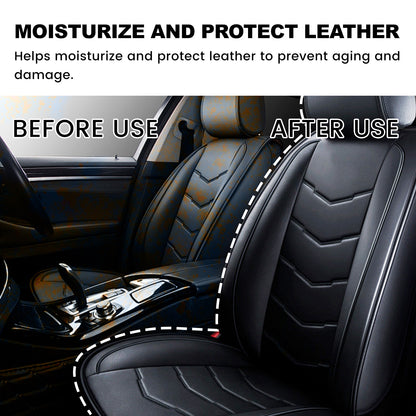 Car Leather Cleaner Set