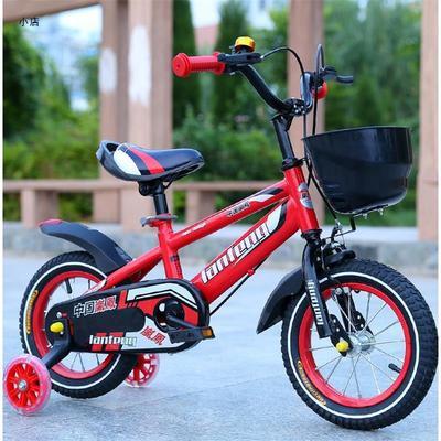 12-Inch Children's Mountain Bike – Durable Bicycle for Kids Aged 3+