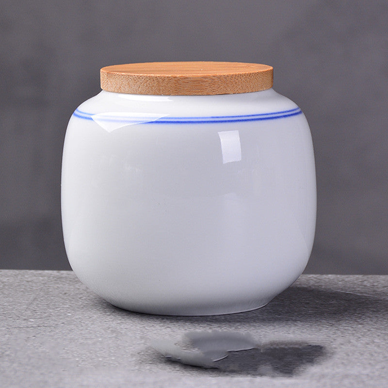 Mini tea pot ceramic sealed pot